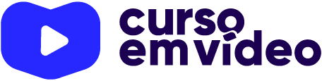 logo azul do curso em video