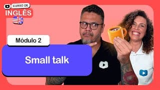 Review small talk at a café @CursoemVideo  de Inglês: Módulo 2