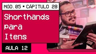 CSS Grid: Shorthands para Itens - @CursoemVideo HTML5 + CSS3
