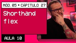 A propriedade flex - @CursoemVideo HTML5 + CSS3