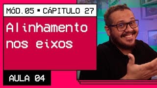 Alinhamento nos eixos Flexbox - @CursoemVideo HTML5 + CSS3