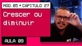 Controle do tamanho de itens flexíveis - @CursoemVideo HTML5 + CSS3