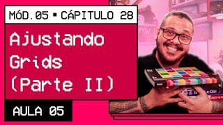 Propriedades de container para Grids (parte 2) - @CursoemVideo HTML5 + CSS3