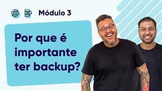 Porque é importante ter backup? - @CursoemVideo  - Módulo 03