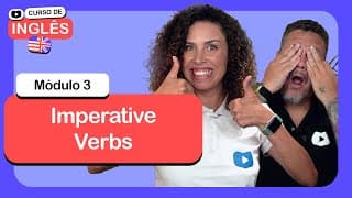 Imperative Verbs @CursoemVideo  de Inglês: Módulo 3