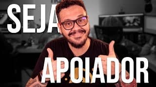 Seja APOIADOR e receba RECOMPENSAS