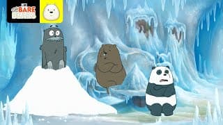 Caverna de gelo | Ursos sem Curso | Cartoon Network