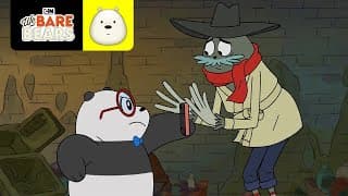 Frango e waffles | Ursos sem Curso | Cartoon Network