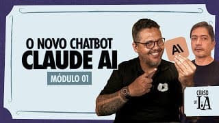 A novidade Claude AI - @CursoemVideo Inteligência Artificial