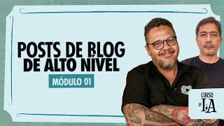 Escreva Posts de Blog de Alto Nível com Agilidade - @CursoemVideo Inteligência Artificial
