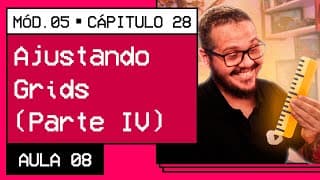 Propriedades de container para Grids (parte 4) - @CursoemVideo HTML5 + CSS3