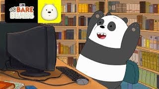 Na biblioteca | Ursos sem Curso | Cartoon Network