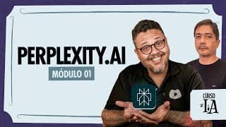 Uma IA que te ajuda e cita fontes: Perplexity - @CursoemVideo Inteligência Artificial