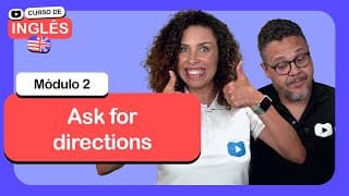 Ask for directions @CursoemVideo  de Inglês: Módulo 2