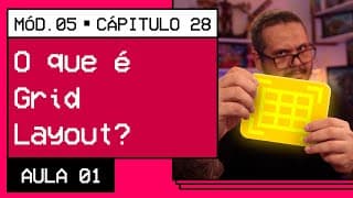 O que é Grid Layout? - @CursoemVideo HTML5 + CSS3