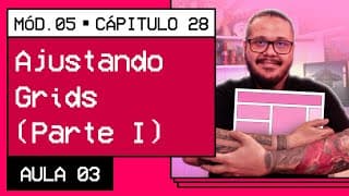 Propriedades de container para Grids (parte 1) - @CursoemVideo HTML5 + CSS3