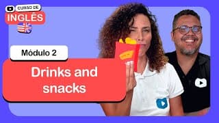 Offering and accepting drinks and snacks @CursoemVideo  de Inglês: Módulo 2