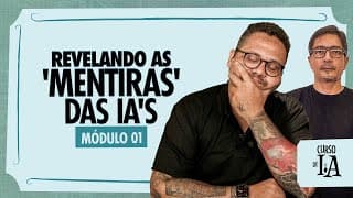 Revelando as 'Mentiras' das IA's! - @CursoemVideo Inteligência Artificial