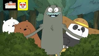 Lago particular | Ursos sem Curso | Cartoon Network